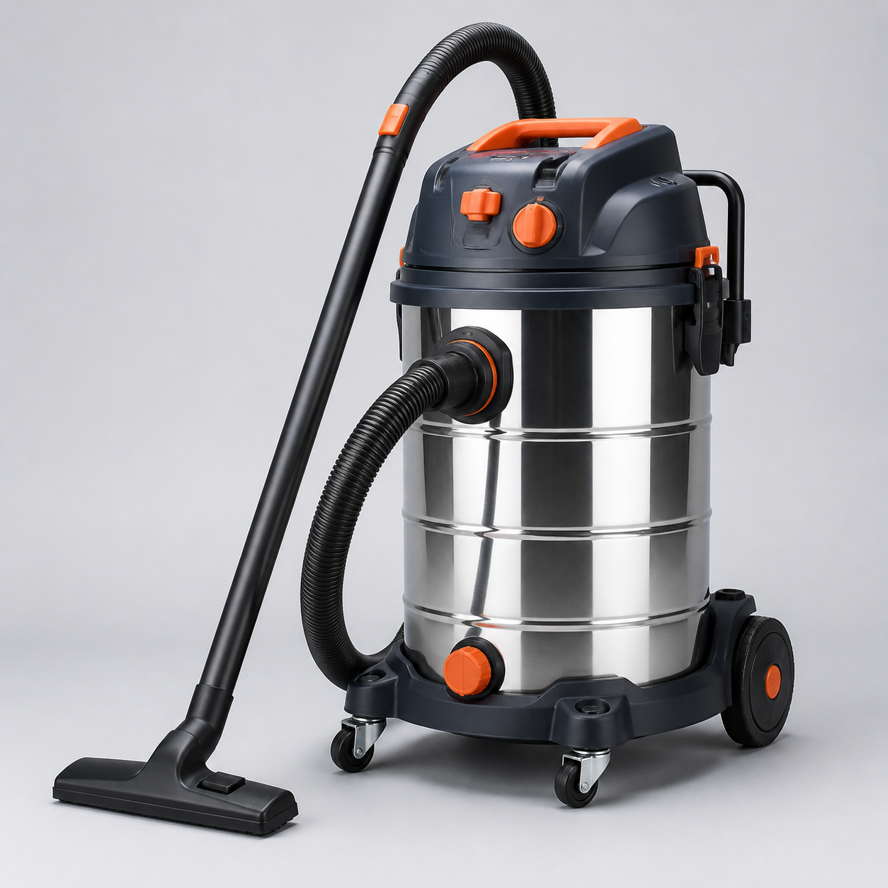 Professional multi-brand wet and dry vacuum cleaner product view